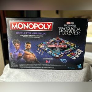 New Monopoly Black Panther